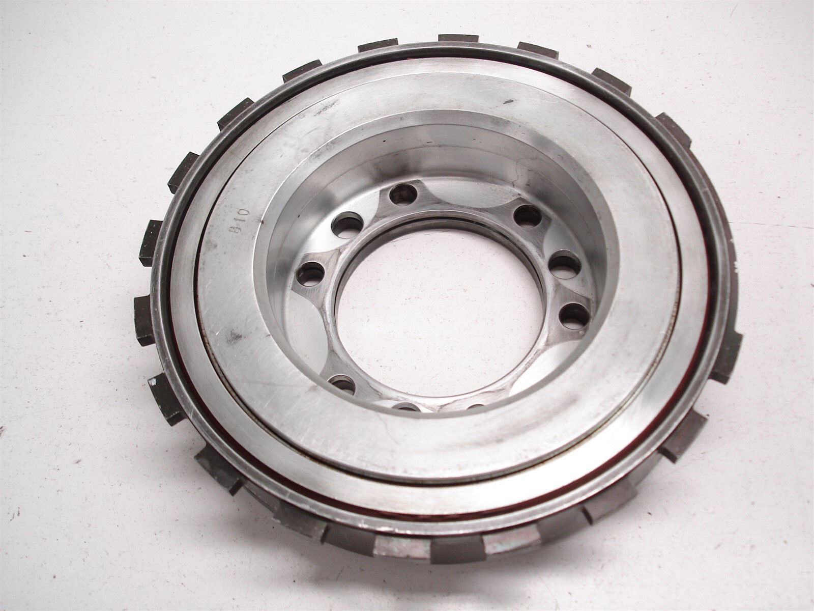 NASCAR GM HENDRICK ATI 6.325" SUPER DAMPER BALANCER W/ RELUCTOR R07 R07.2 NO HUB