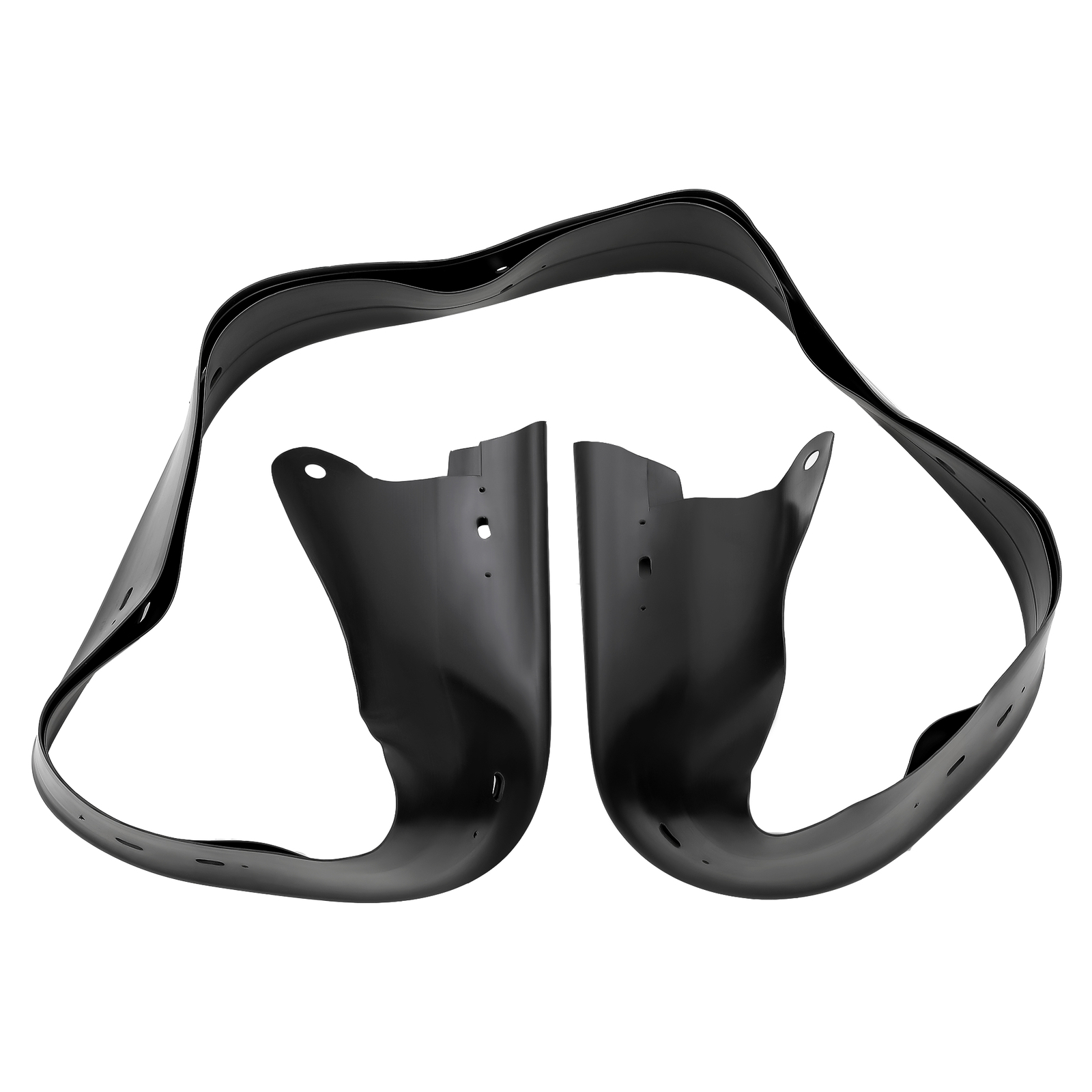 HECASA For 90-05 Mazda Miata Convertible Soft Top w/ Glass Window & Rain Rail