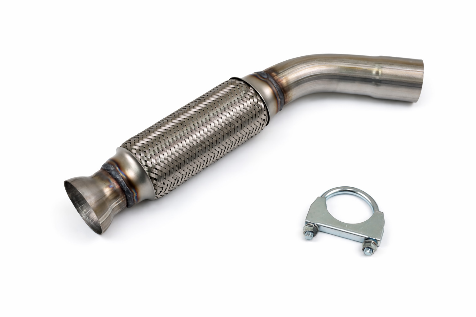 Fits: FORD ECOSPORT 2.0L 2018-2022 Front Exhaust Flex Pipe