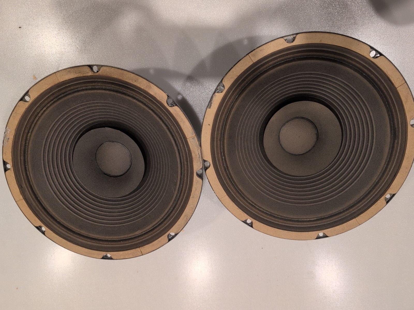 Pair Jensen 1966-12" Reconed Amp Speaker