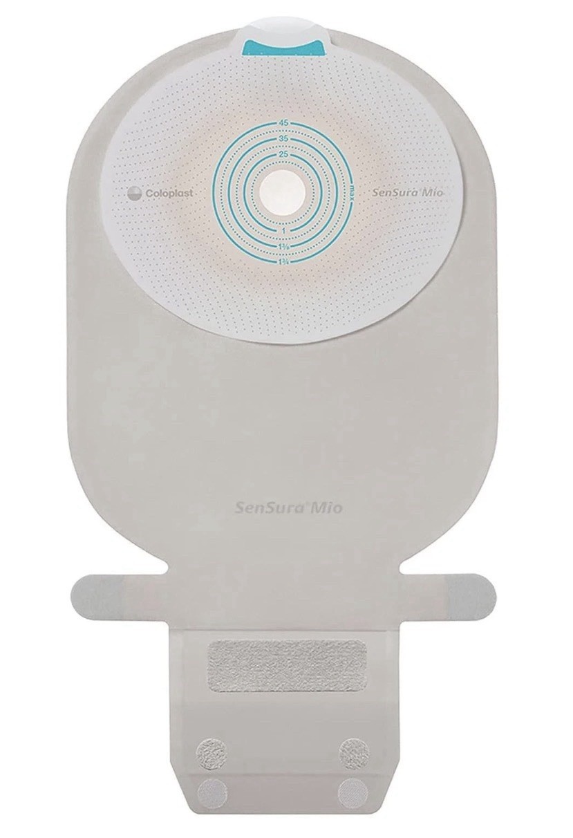 SENSURA MIO OSTOMY POUCH DRAINABLE 11 IN MAXI 1PC SYSTEM 3/8–2 1/8 STOMA 10CT