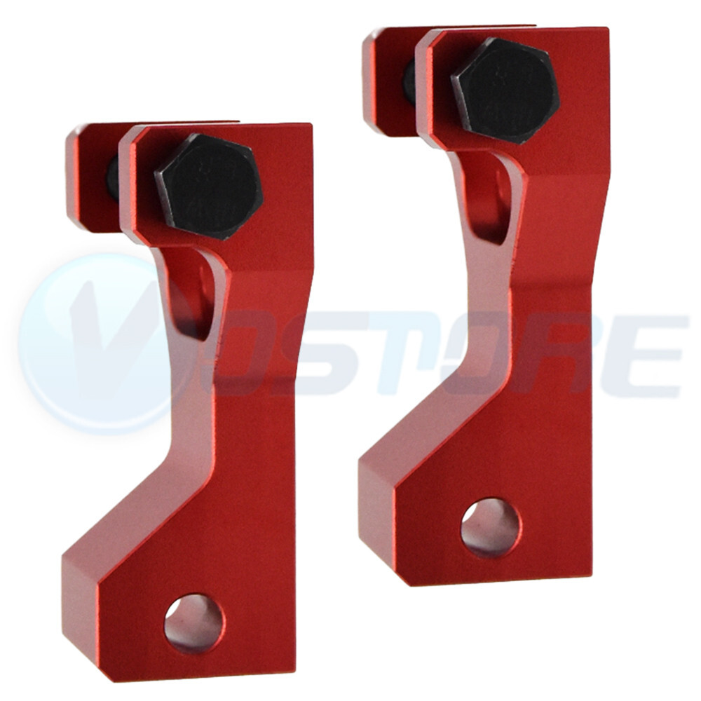 Front &Rear Lowering Kit for Yamaha Raptor 700 350 660 700R ATV Adjustable Red