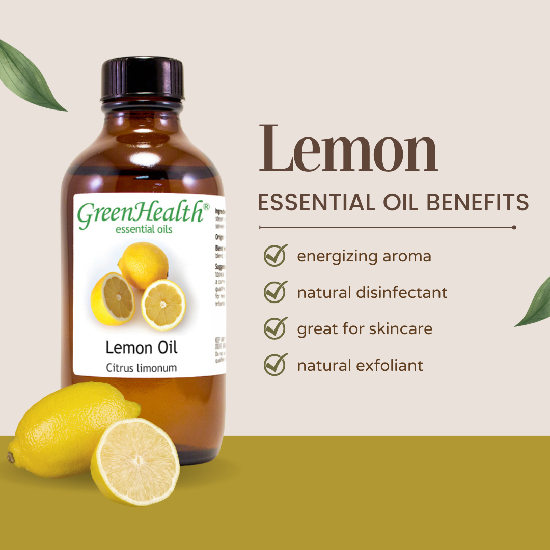 Lemon Essential Oil 100% Pure Many Sizes Free Shipping