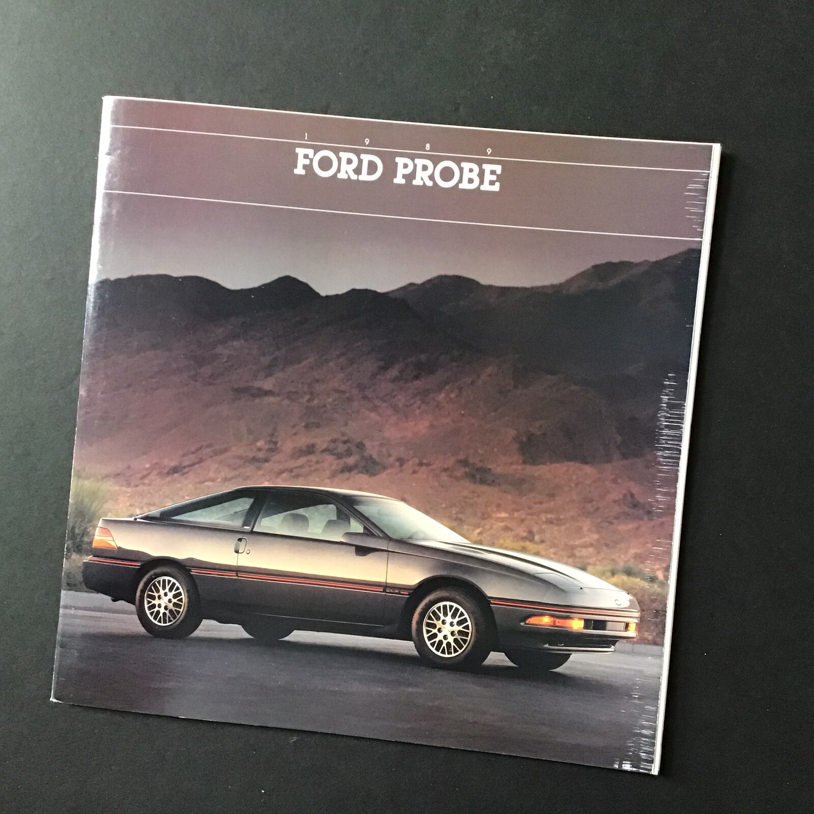 1989 Ford Probe Dealer Sales Brochure - Ford Motor Company
