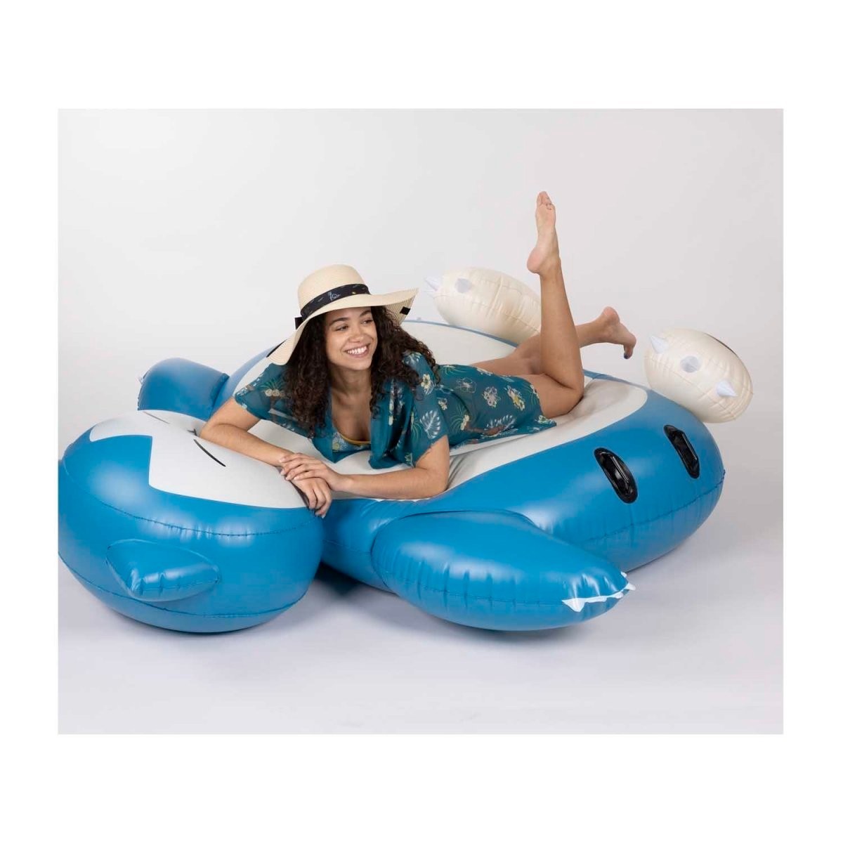 Pokemon Snorlax Giant Pool Float Summer Days - New