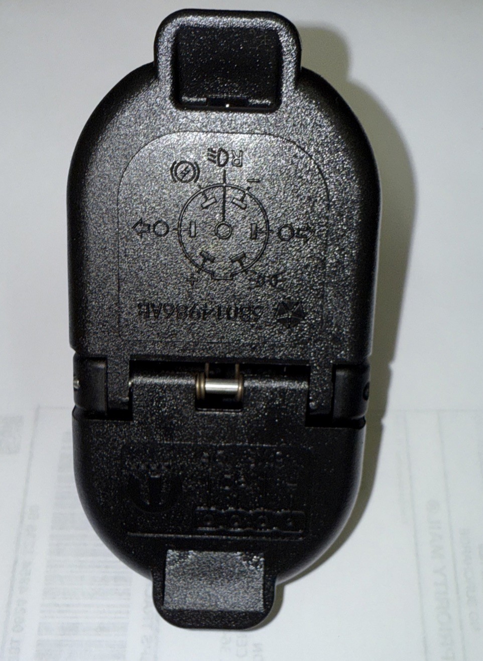 Moper Trailer Plug 68014986AB Ram 1500 2500 3500  Oem Factory Part Jeep