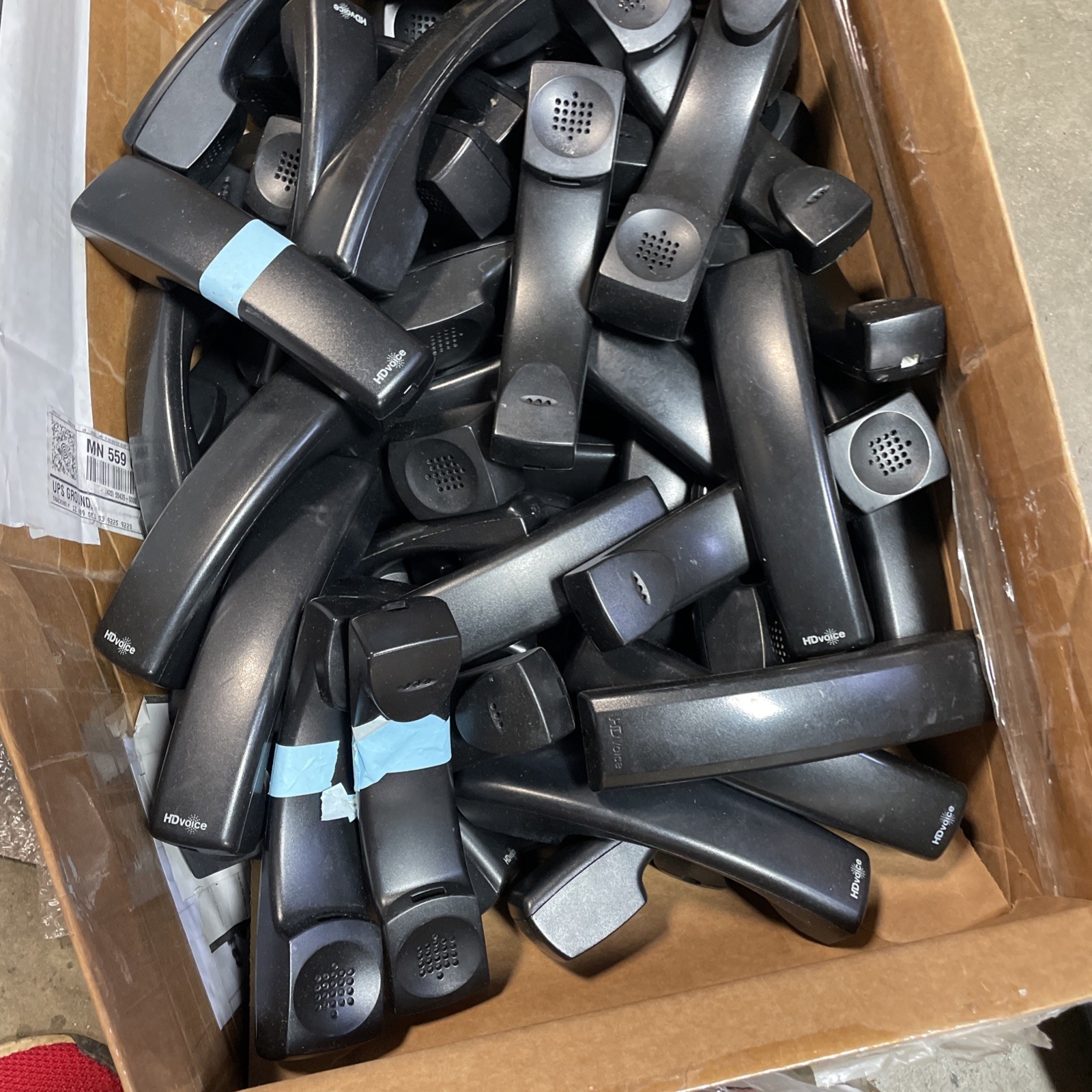 Polycom VVX 311 WW 6-line Business Media Phone Black (2200-48350-025) Lot of 10