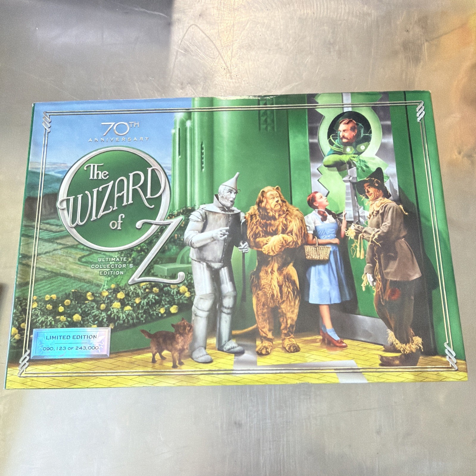 Wizard Of Oz 70th Anniversary UItimate Collector's Edition Box Set