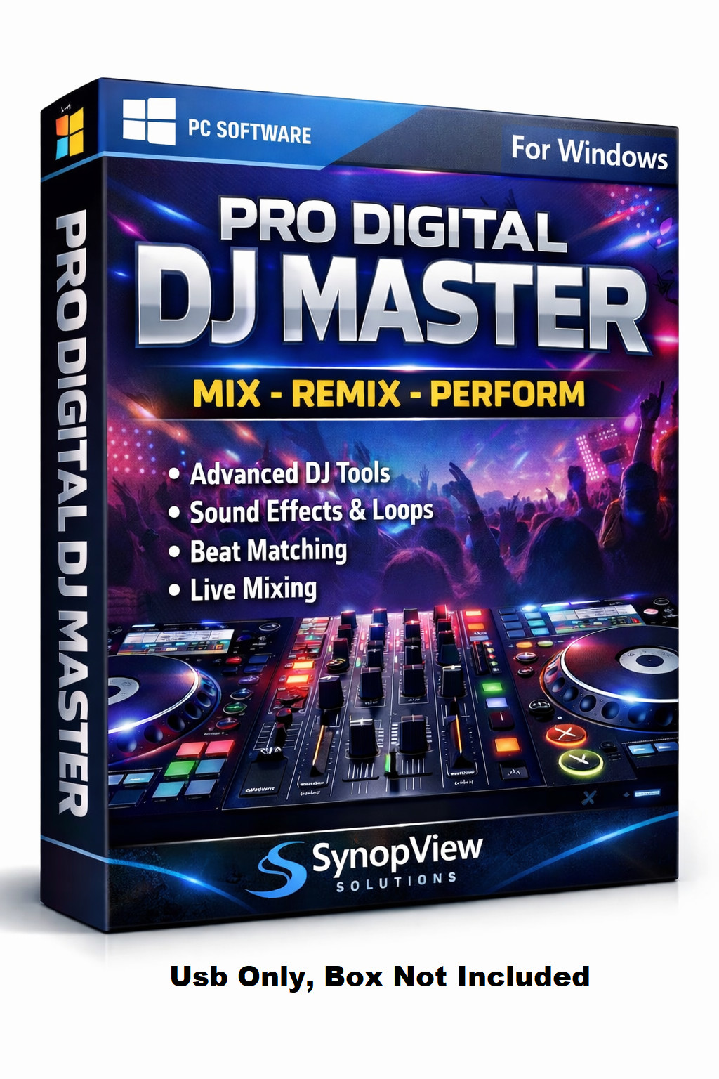 Digital DJ Software mp3 alternative to Seratom Traktor VIRTUAL DJ for WINDOWS