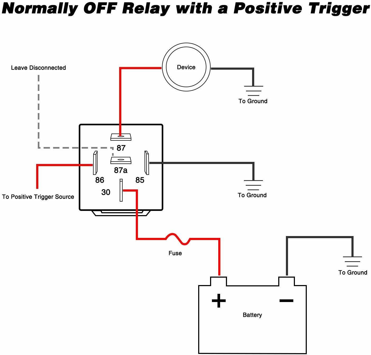 Nilight Socket 10 Pack SPDT Bosch Electrical 12V 30/40 Amp 5-Pin Relays Switch