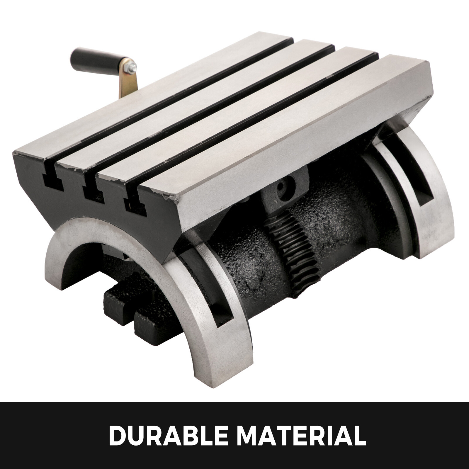 VEVOR Tilting Milling Table Tilting Angle Milling Machine Adjustable Plate