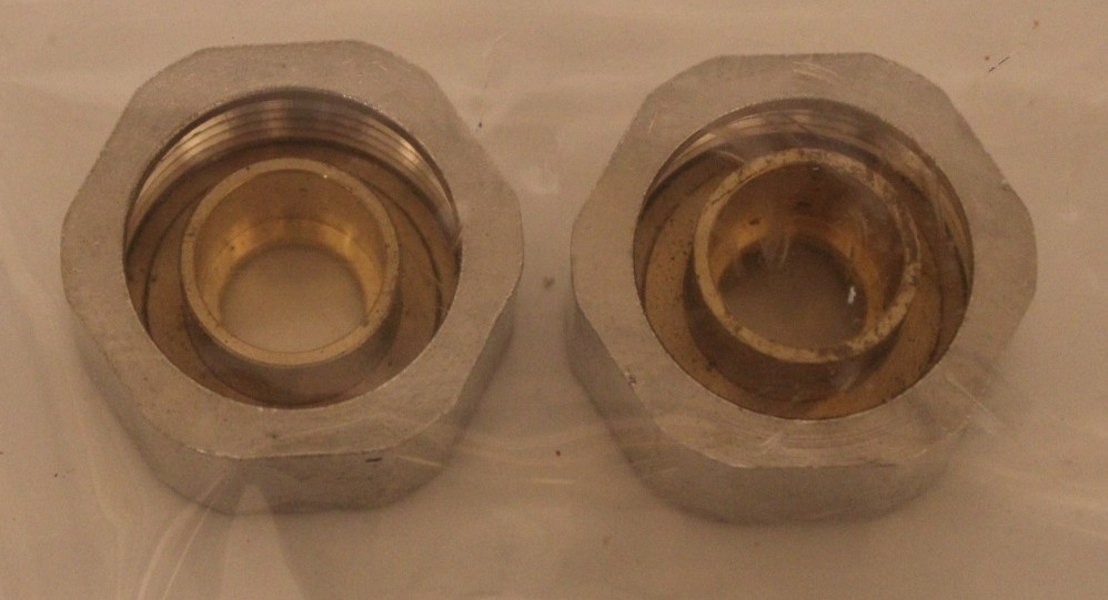 Aquamotion AM3-SUC1 - Stain. Steel, Single Speed Water Circulator w/1/2" Union