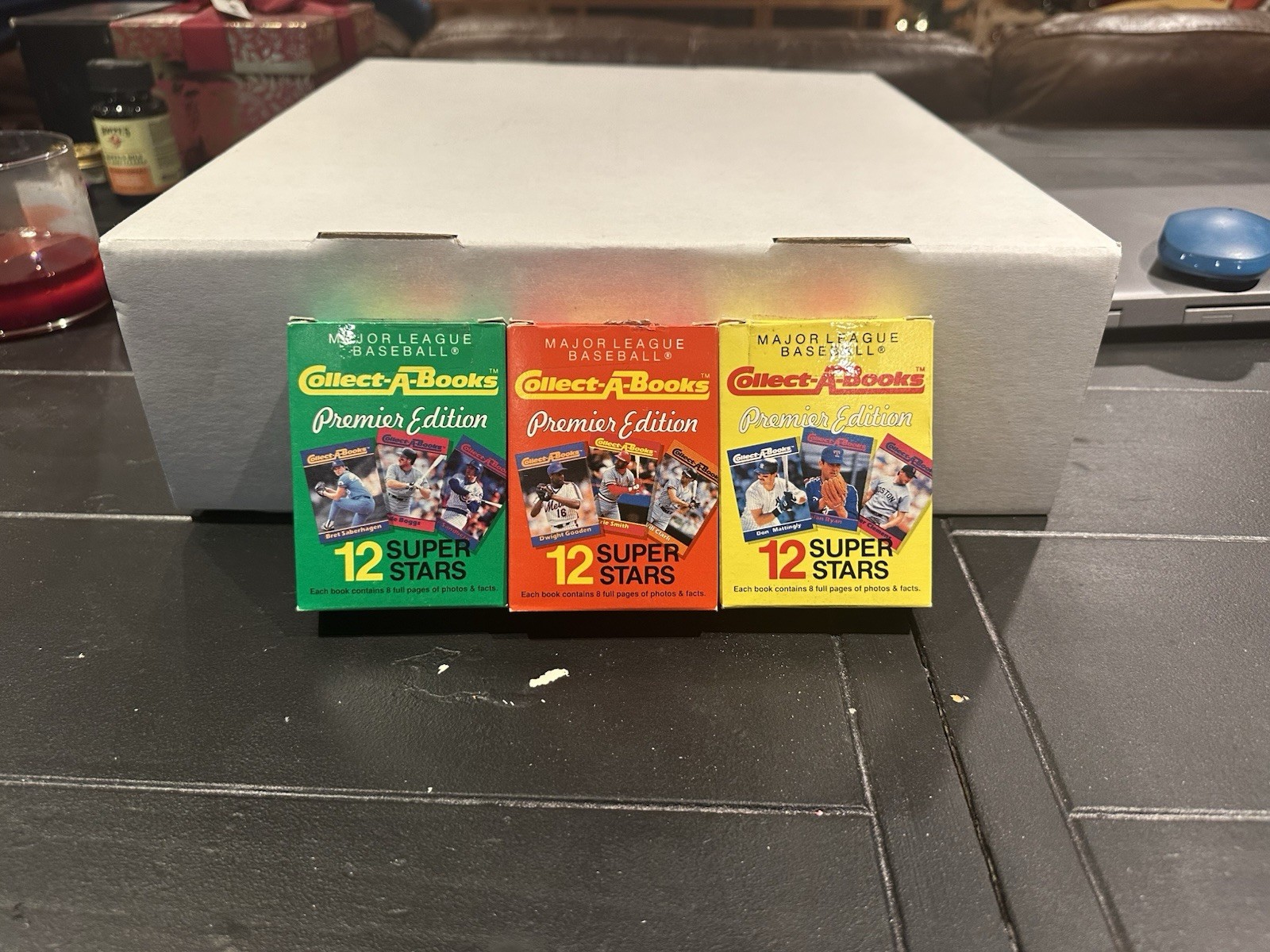 1990 Collect-A-Book Boxes #1, #2, and #3