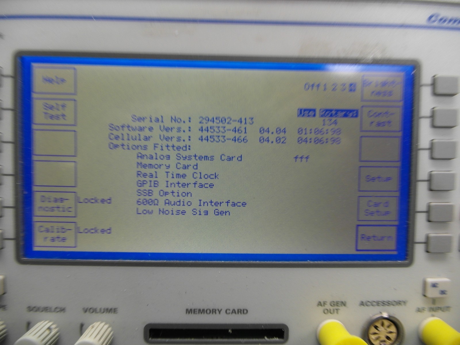 Aeroflex IFR 2947 Communication Service Monitor CALIBRATED Refurbished