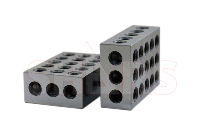 SHARS MATCHED PAIRS ULTRA PRECISION 1-2-3 123 BLOCK Set 23 HOLES NEW ^]