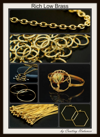 Rich Low Brass Wire- You Pick Gauge