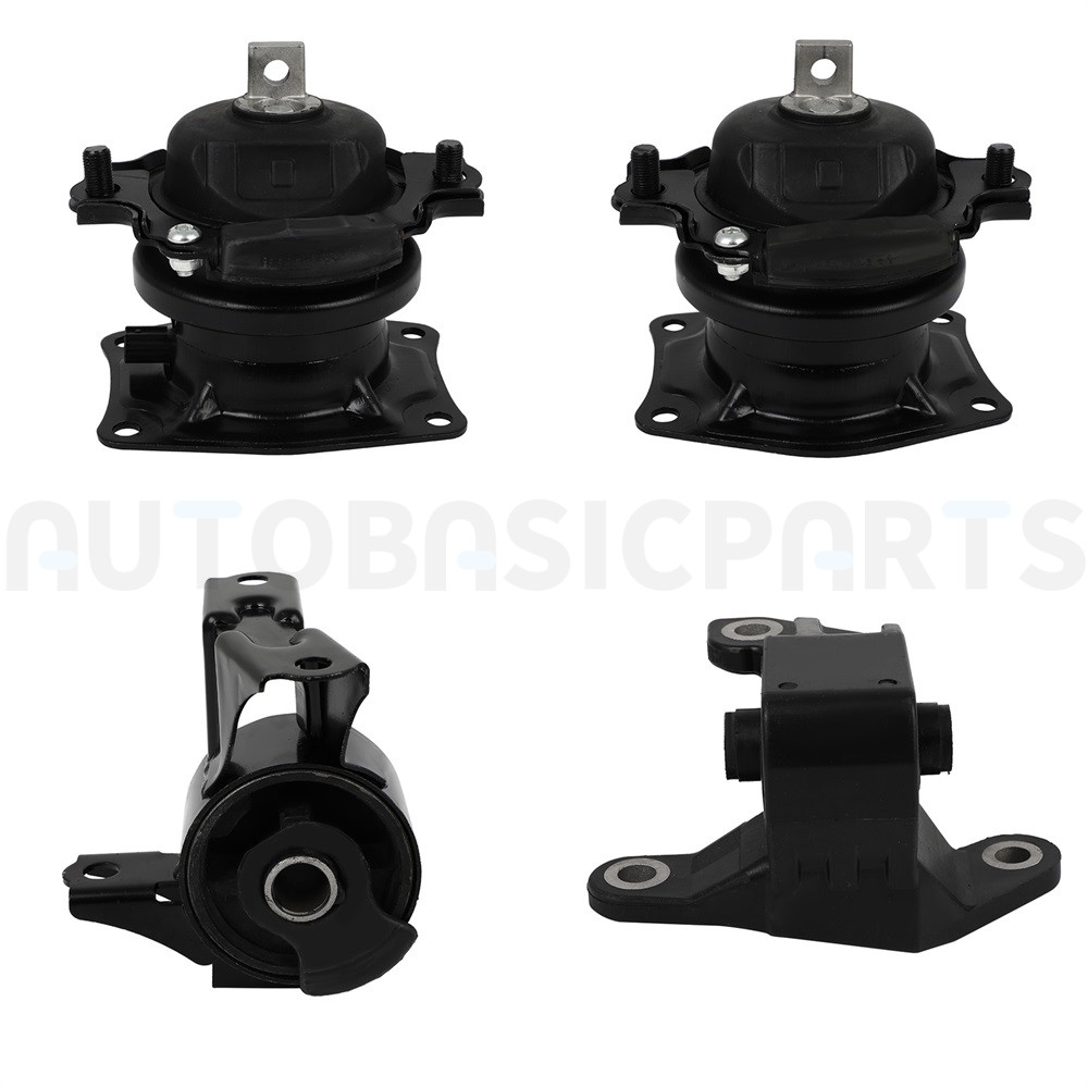 For 2009-2015 Honda Pilot 3.5L V6 FWD 4 Pcs Engine Motor Mount Automatic Trans