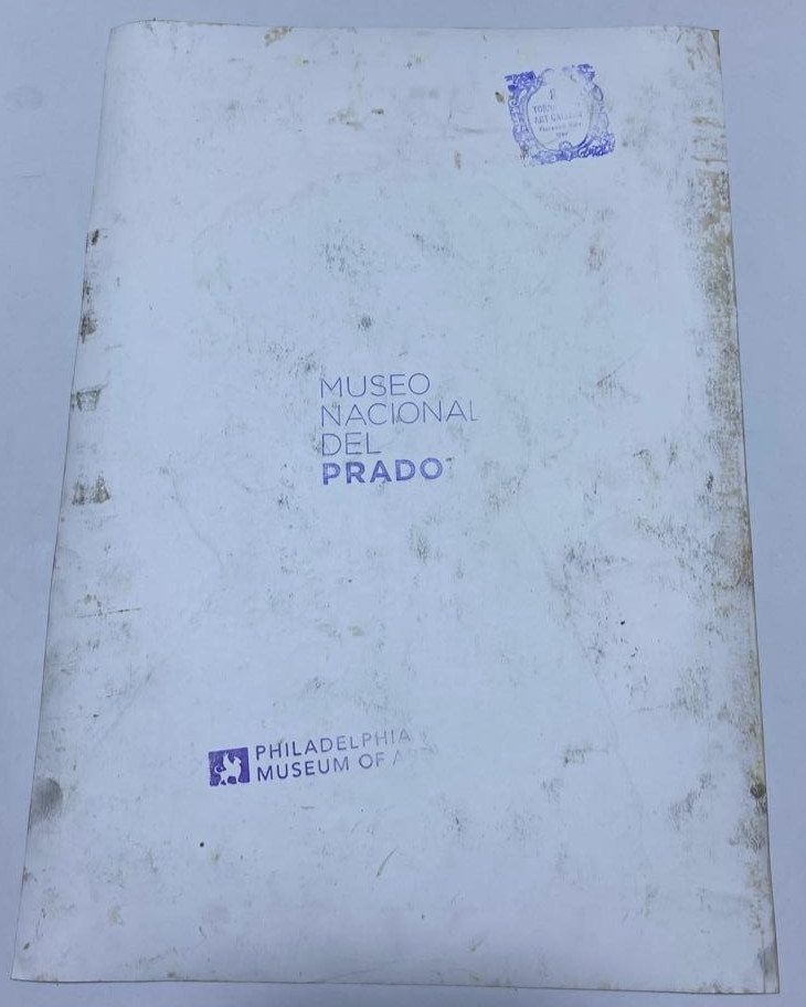 JOHN SINGER SARGENT Drawing on paper (Handmade) signed and stamped mixed media.