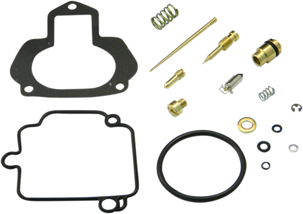 88-04 YAMAHA YFM350X WARRIOR 350 CARBURETOR CARB REBUILD REPAIR KIT 03-307
