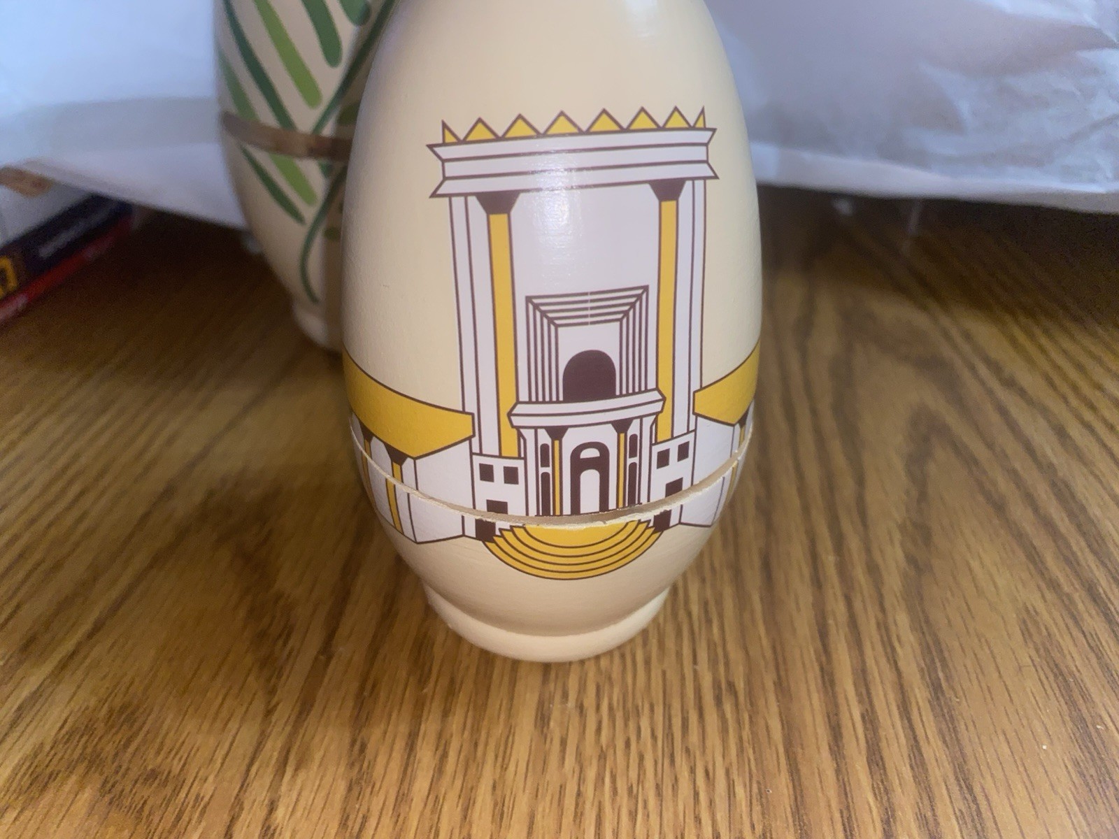 The Easter Story Egg: Celebrate the trust meaning of Easter NEW IN BOX