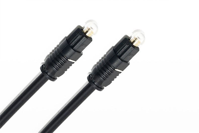 6FT Digital Fiber Optic Audio Cable Cord Optical SPDIF TosLink for TV DVD AMP