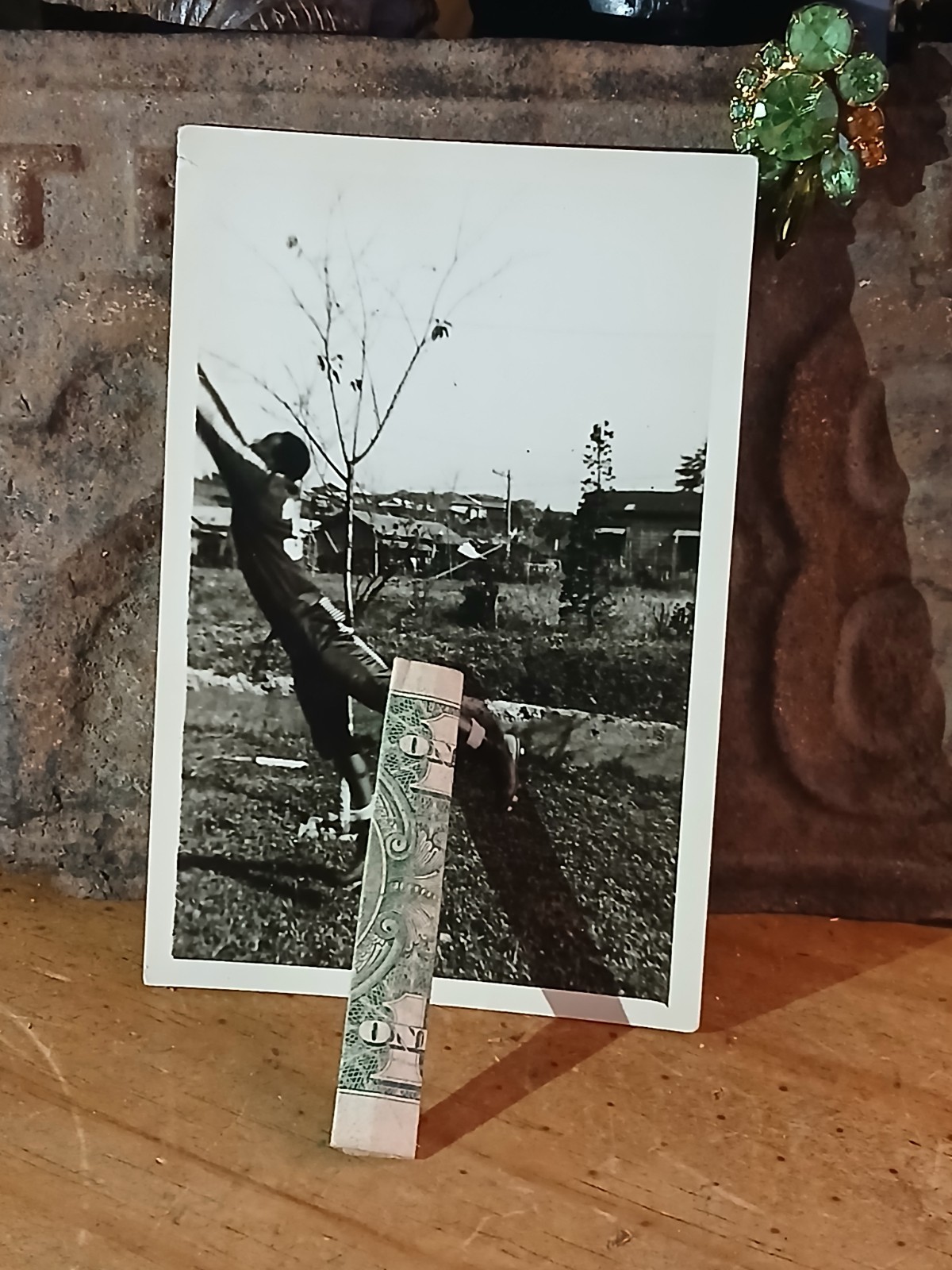 Antique African American *BISHOP COLLEGE FOOTBALL PLAYER * HBCU * MARSHALL TEXAS