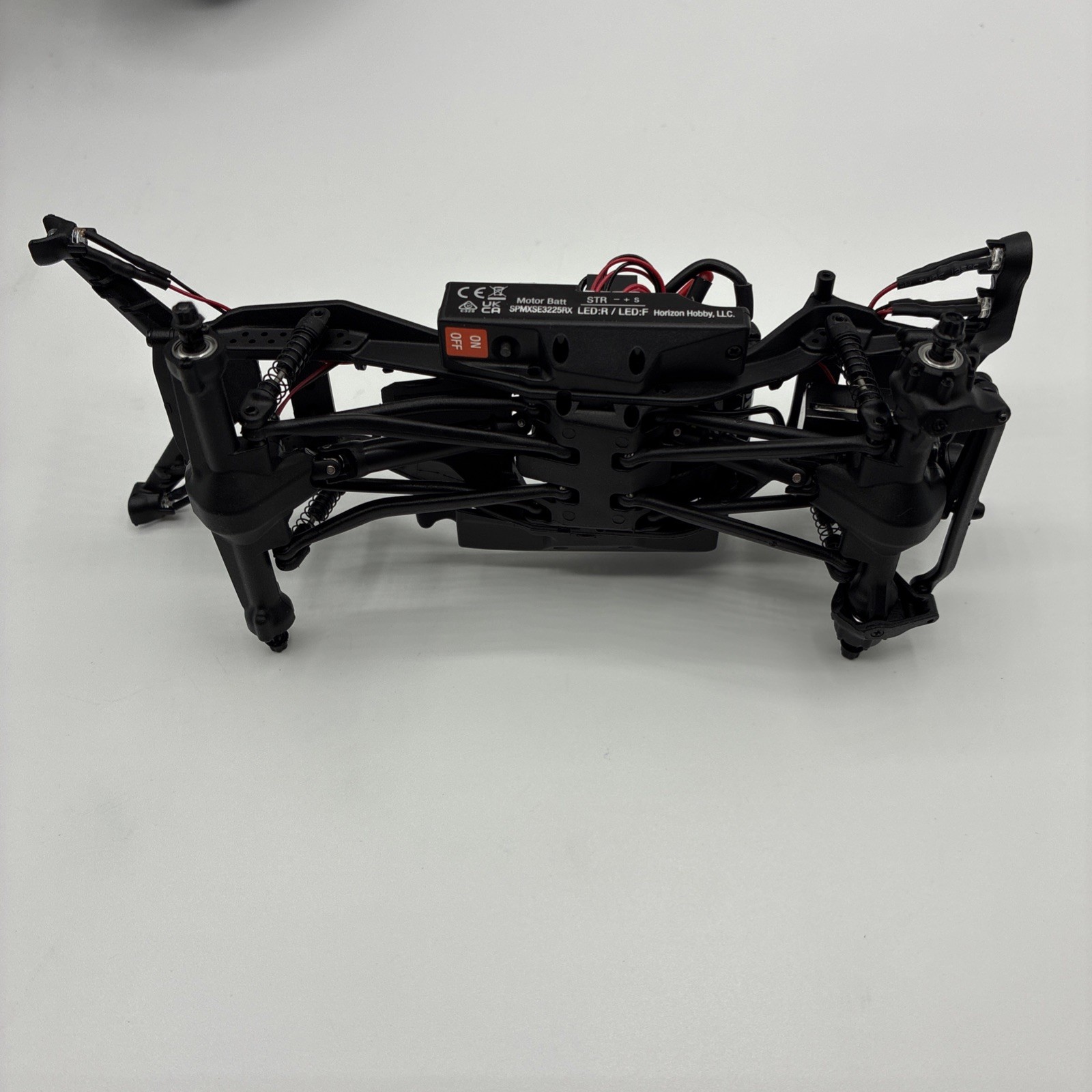 Axial 1/30 SCX30 Chevrolet K10 4X4 Brushed Rock Crawler Chassis W ESC & Remote