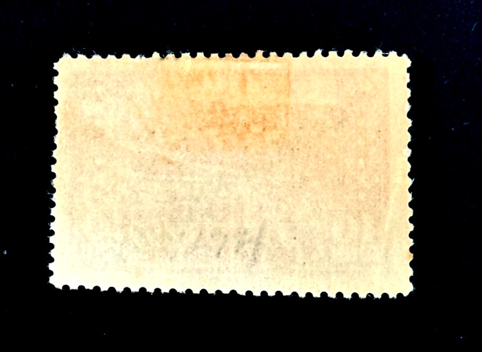 ALBANIA Stamp - 1925 View of Berati Overprint Sn 181 MH r65