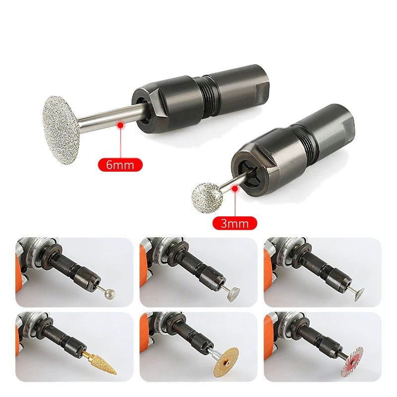NEW Angle Grinder Adapter Converter for Home DIY Projects Thread Cutting Cutting