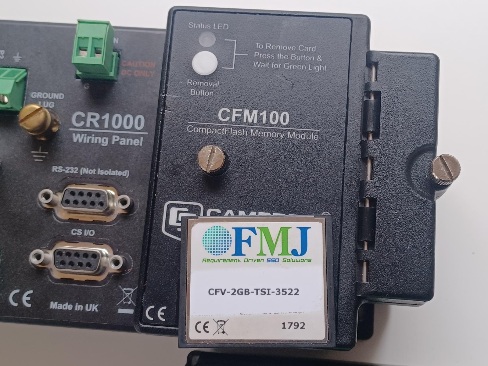 Campbell Scientific CR1000 Measurement & Control Data Logger - Used