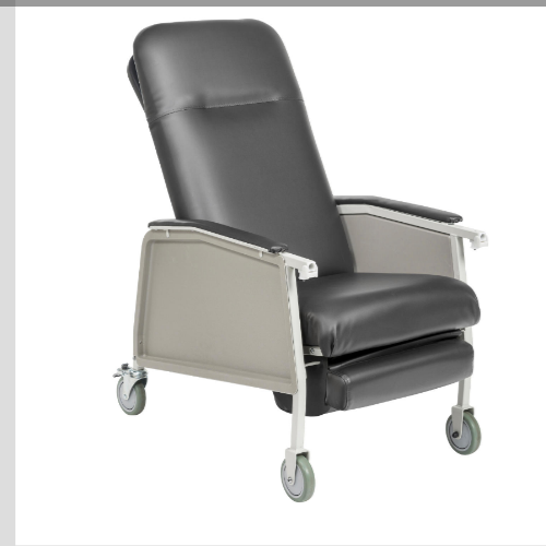 NEW HOSPITAL Drive Medical D574-CHAR 3 Position Geri Chair Recliner