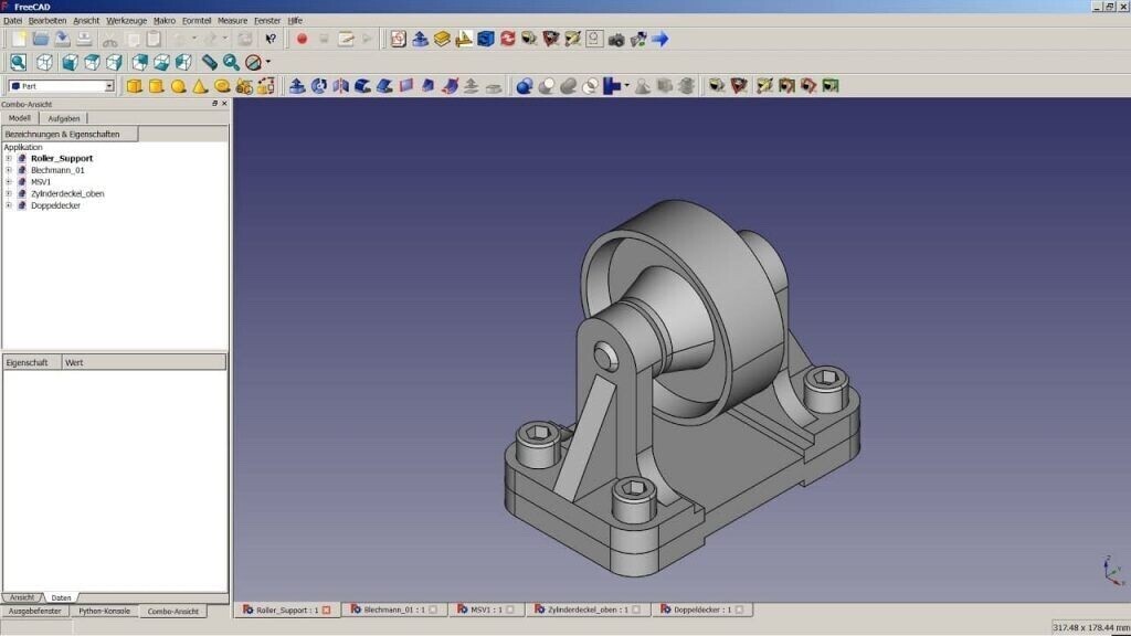 FreeCAD PRO 2D 3D Parametric Graphic Modeling Design Software-CNC-DWG-Windows-CD