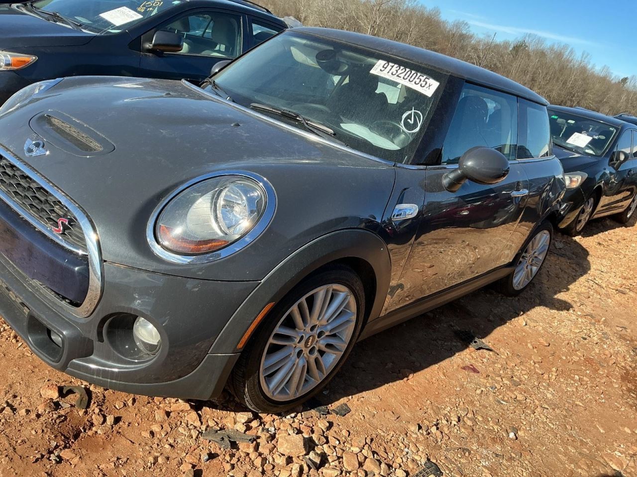 Info-GPS-TV Screen Display 6.5" Screen Fits 14-17 MINI COOPER 4910874