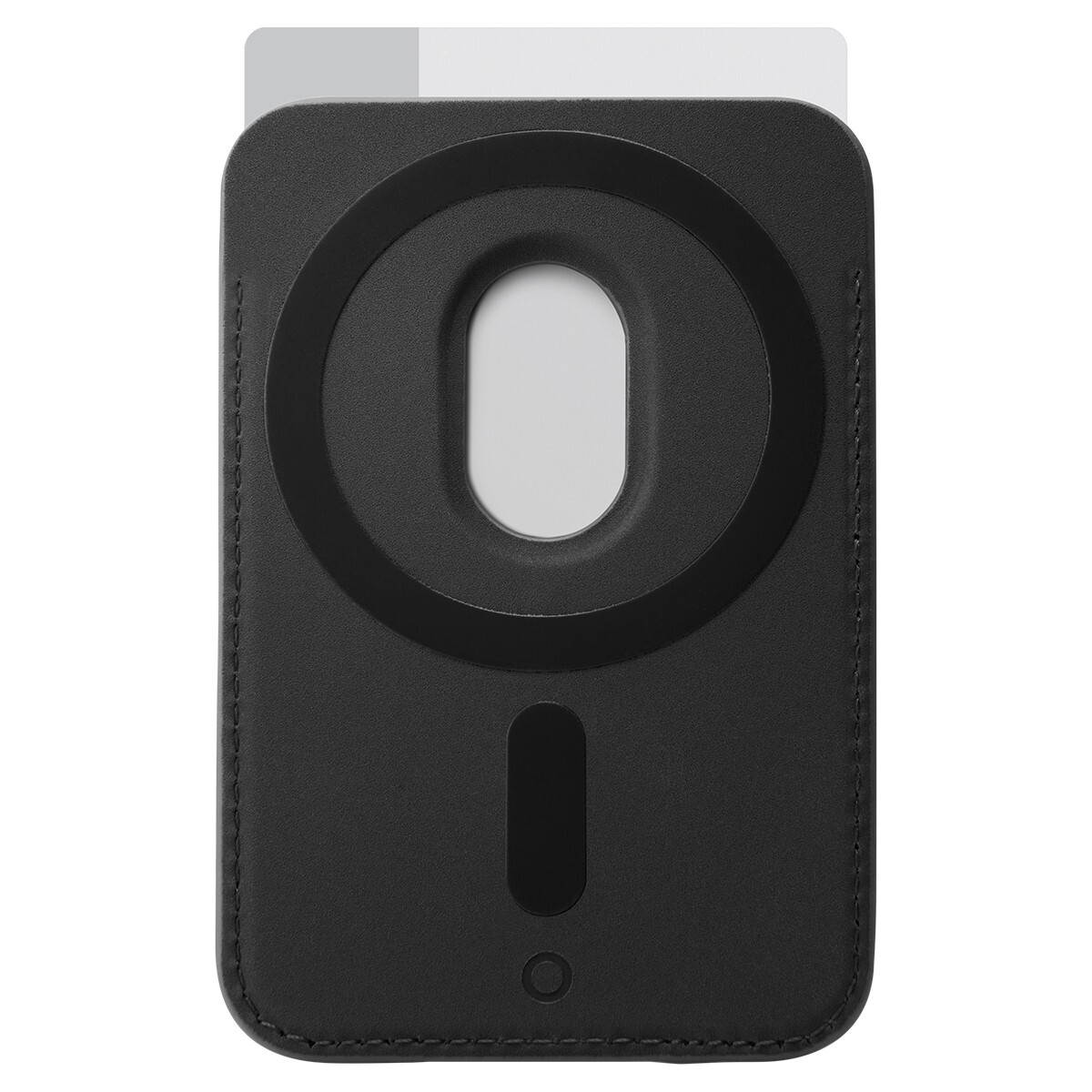 Spigen Magsafe Wallet | Valentinus 2 Cards / 3 Cards MagFit Card Holder in Black