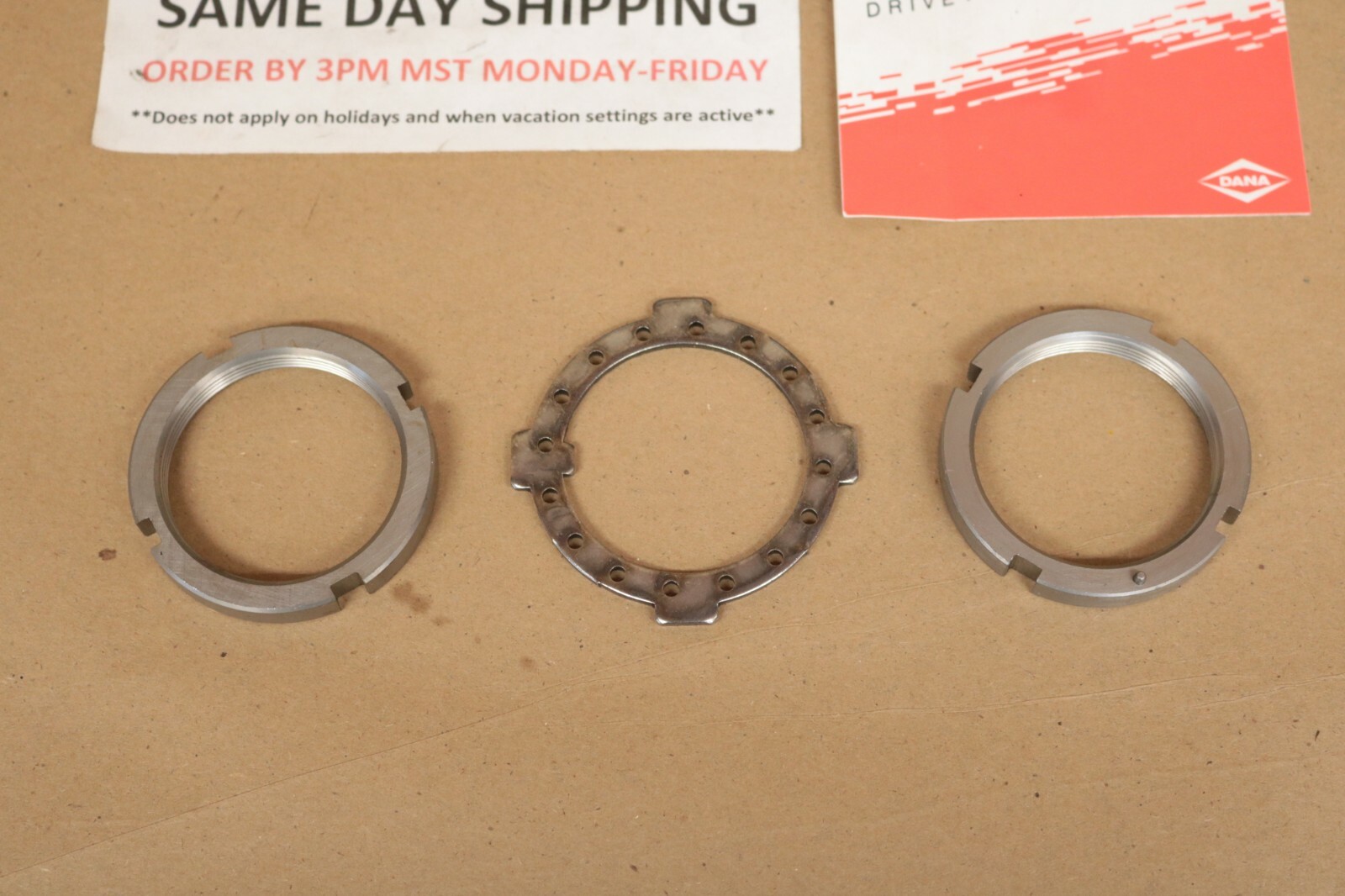 Eaton HO72 Wheel Hub Spindle Nuts 3/4 And 1 Ton Chevy GMC Truck 1946-1972