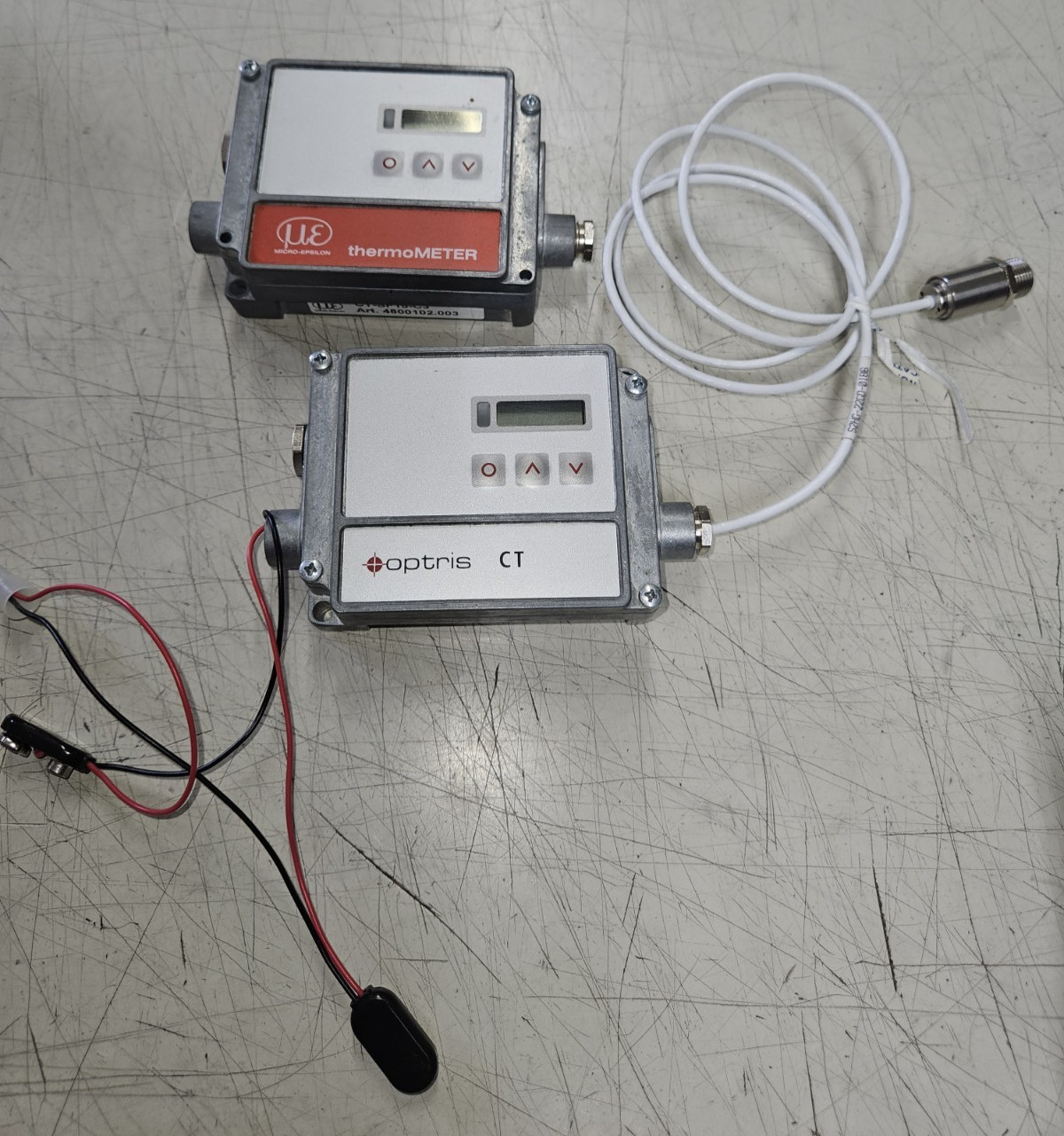 CT-SF15-C3 Micro Epsilon Thermometer Minature Infrared Optical OPTCTLT20 Sensor