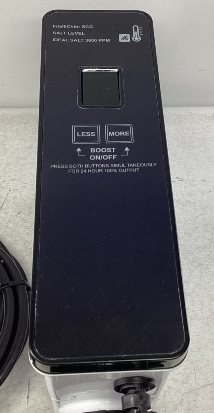 Salt Water Pool Chlorinator System Inline Salt Chlorine Generator w/ Flow Switch