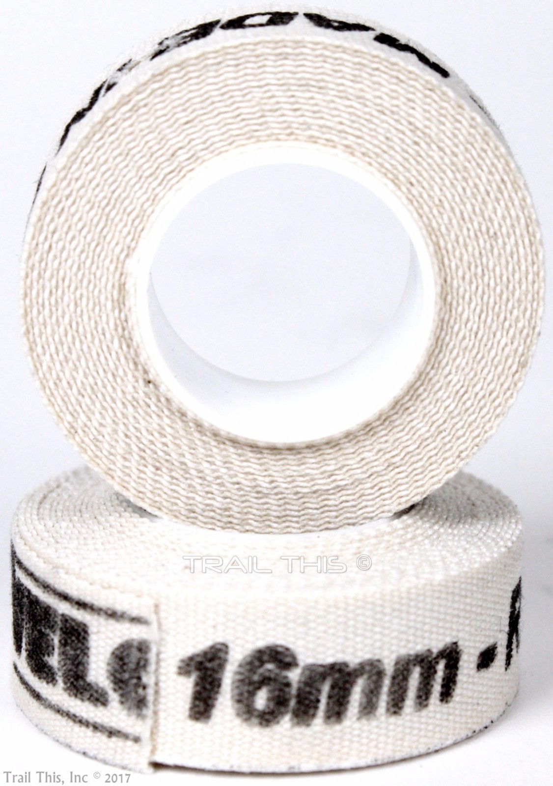 2-Rolls Velox 700c x 16mm Cloth Cotton Adhesive Road Bike Rim Strip Wheel Tape