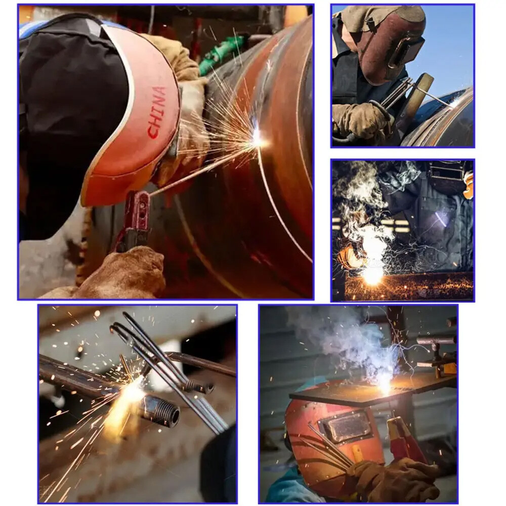 110V 300AMP Mini IGBT ARC Welding Machine Inverter DC MMA Electric Welder Stick