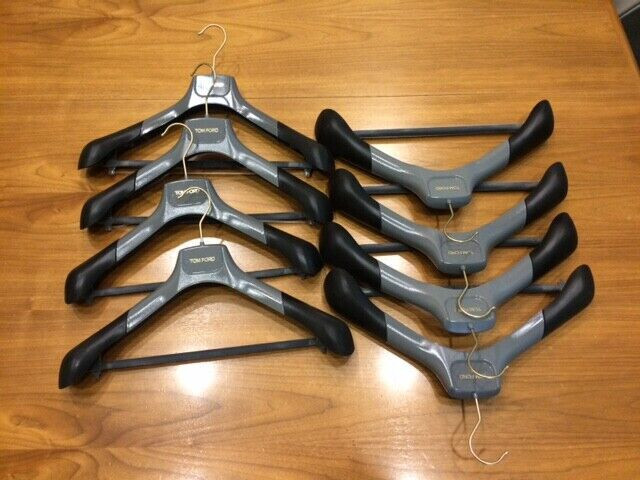 8 TOM FORD Thick Suit or Jacket or Coat Garment Plastic Hangers XL