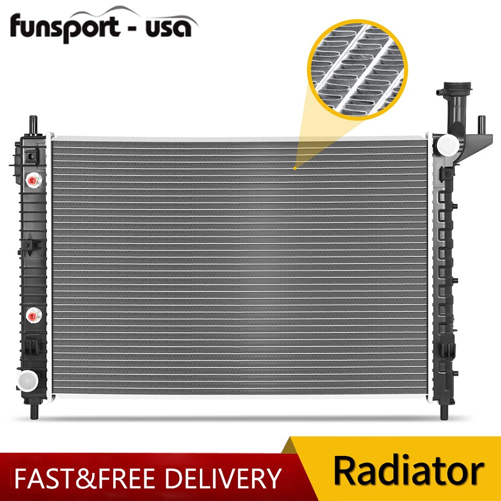 13007 Radiator for 2007-2016 Chevy Traverse GMC Acadia Saturn Outlook V6 3.6L