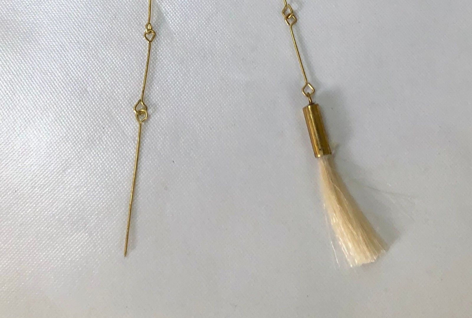 Horse Hair Whisk & Pick Set for Flintlocks