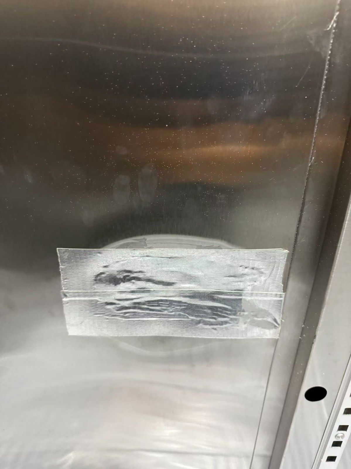 Westlake 54" Commercial Freezer Double Door Stainless Steel - DAMAGED