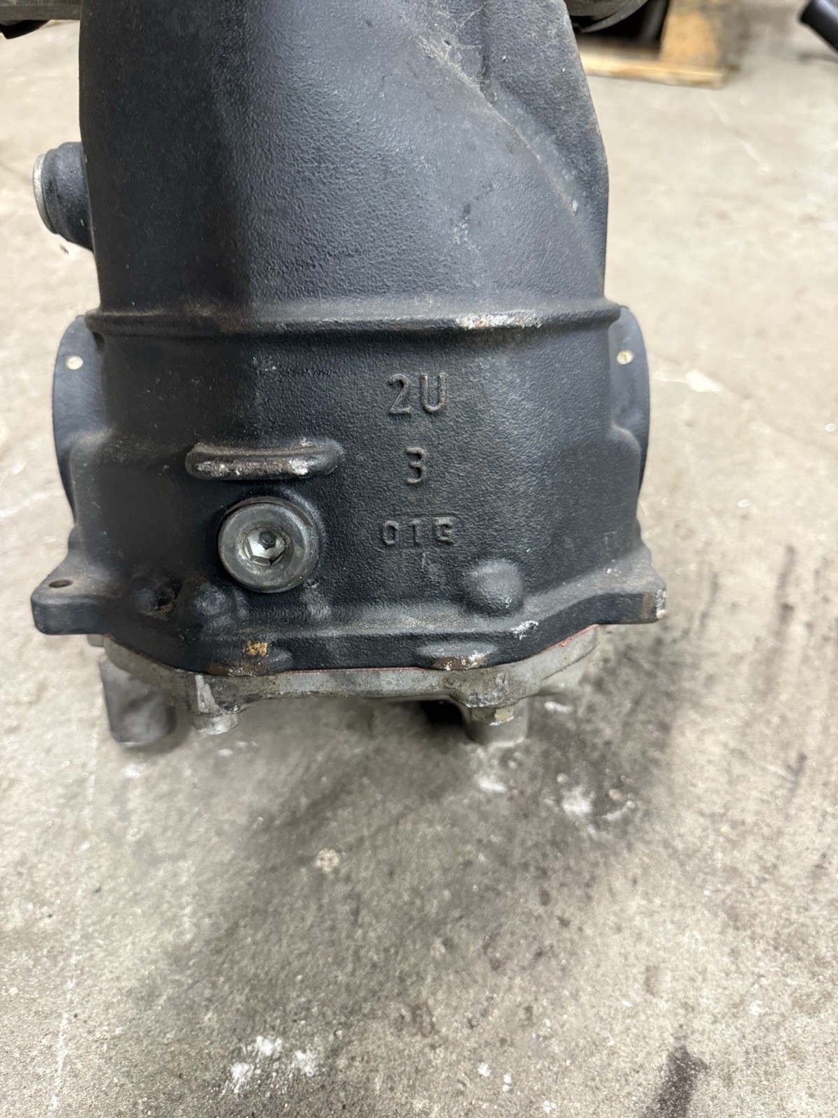 13-16 Scion FRS Manual Rear Differential Diff Carrier Assembly Y38 OEM 63k MILES