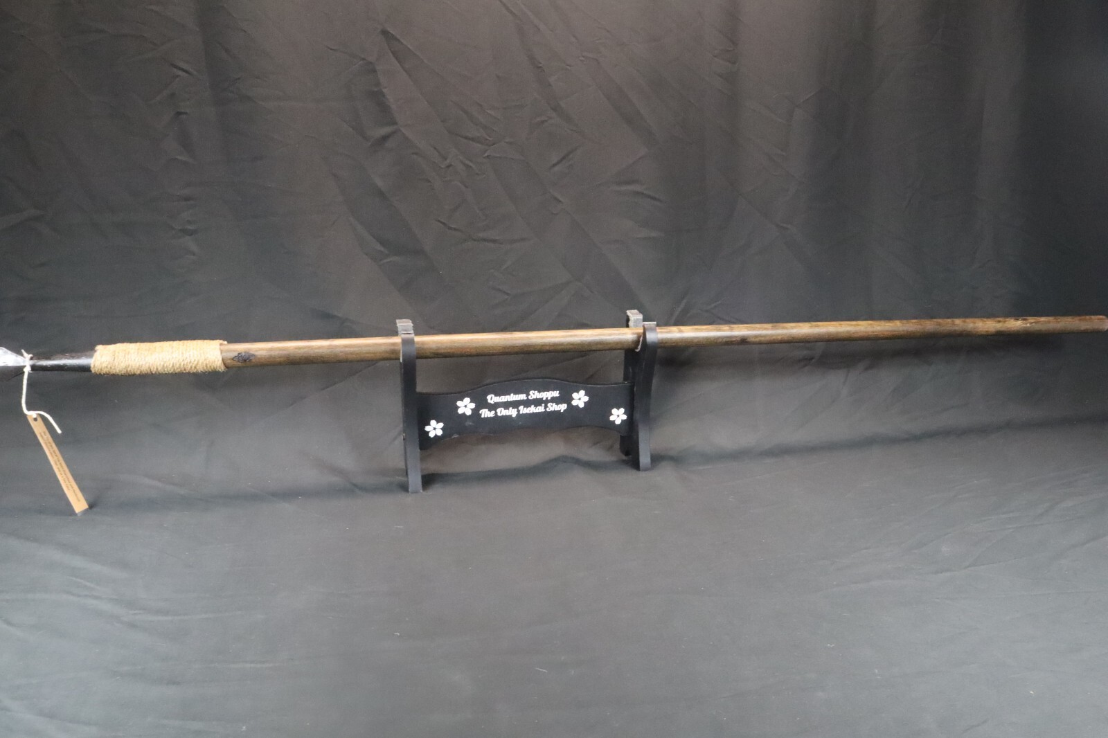 Battle Ready Razor Sharp Harden Spear, 68" High Carbon Steel Functional Spear