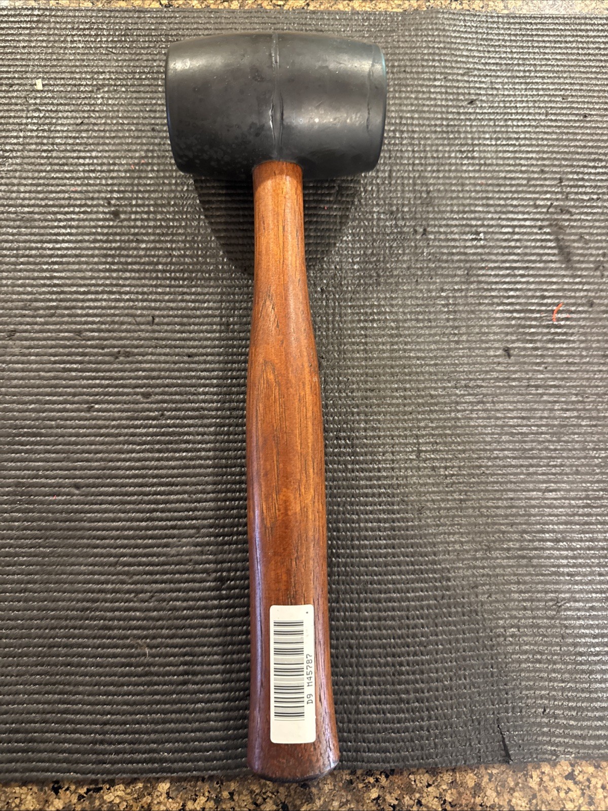 Sears Craftsman USA Nos #2 Rubber Mallet Hammer 45787 Rare Stickered