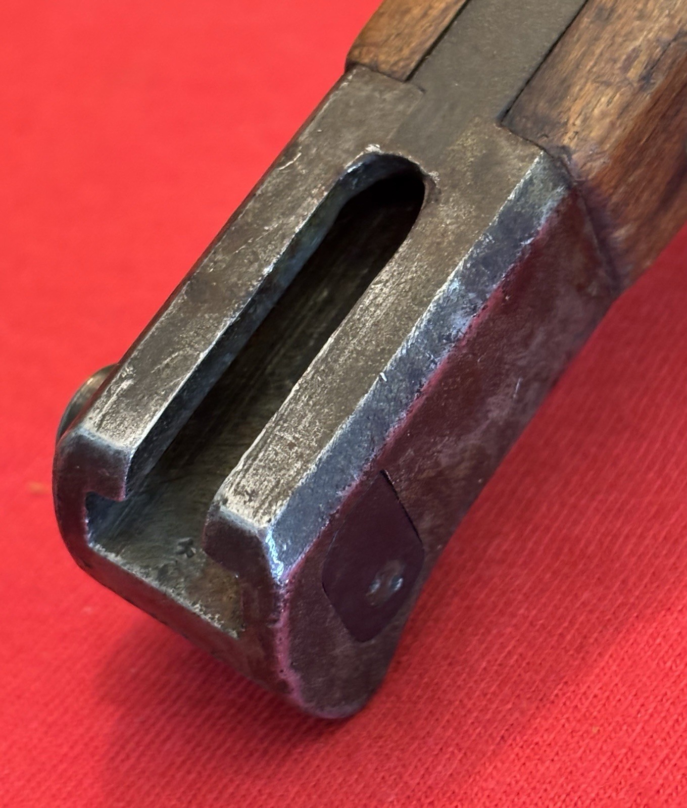 WW2 EARLY JAPANESE - HIRARI SEIKI BAYONET MADE TO A THEATER KNIFE - & NEW SHEATH