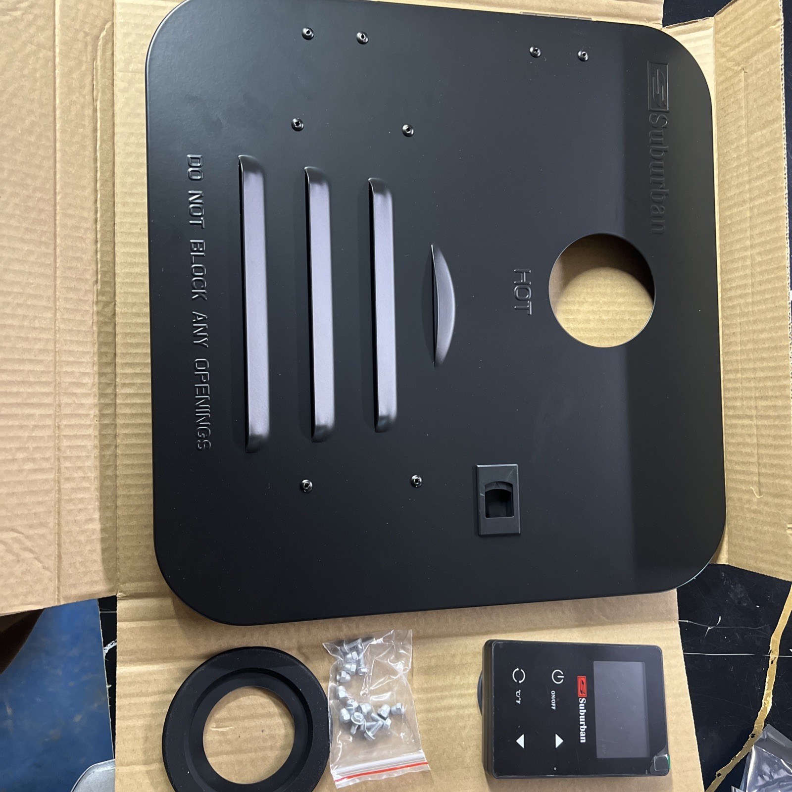 RV Suburban ST-60 Tankless Water Heater 60,000 BTU Water Heater