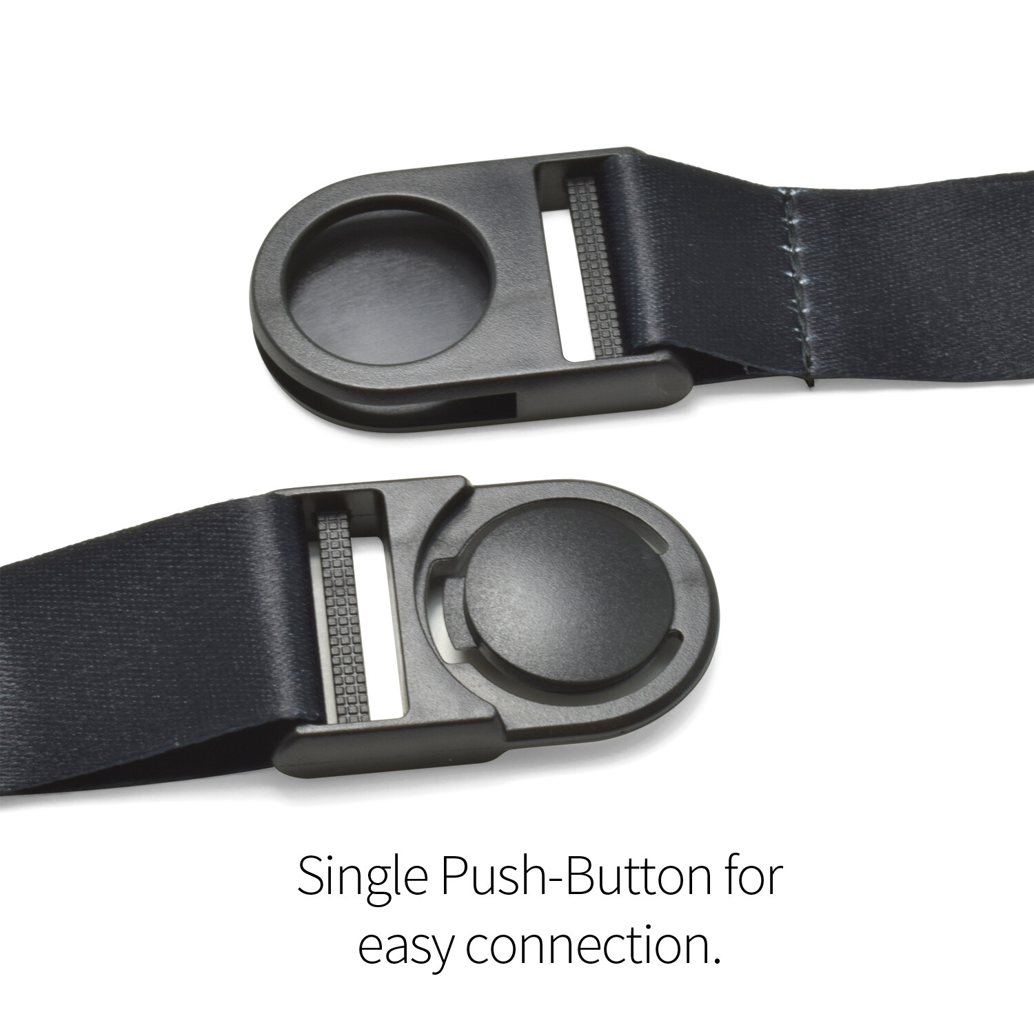 Dodge Scat-Pack Die-Cut Metal Key Chain with Printed Logo Lanyard