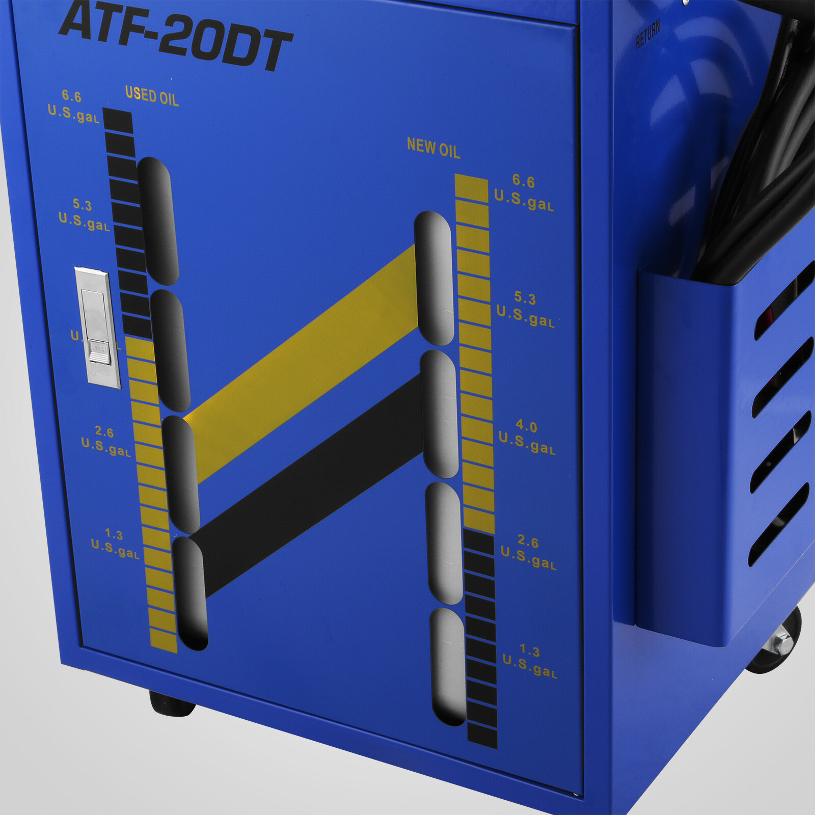 VEVOR 12V Auto Transmission Fluid Oil Exchanger Flush Cleaning Cleaner Machine